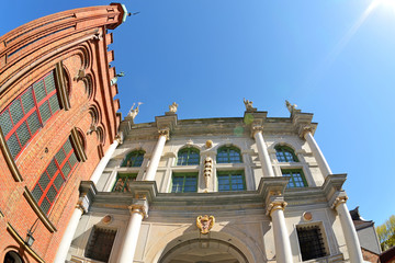 Golden Gate in Gdansk © Tomasz Warszewski