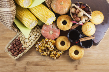 Traditional Brazilian health food for June Feast.