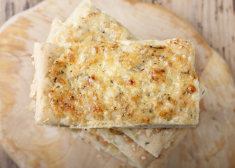 Cheese homemade bread