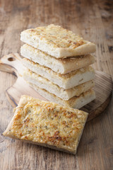 Cheese homemade bread