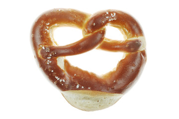Brezel Gebäck Aufsicht
