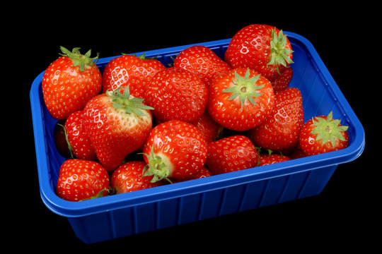 Erdbeeren in Schale