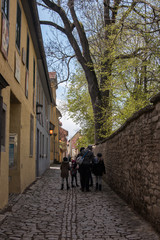 Gasse in Weimar