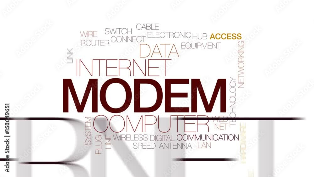 Poster modem animated word cloud, text design animation. kinetic typography.