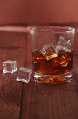 whiskey with ice