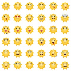 Emoticons Sun