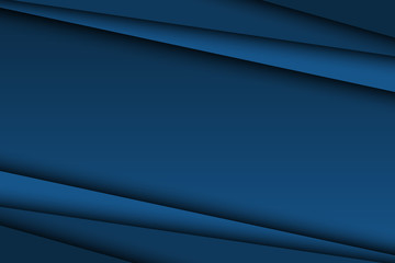 Obraz premium Abstract dark blue background, diagonal lines, vector illustration