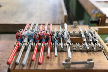 Fototapeta premium Gewinderschneider