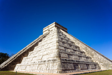 Pyramid in Chichen Itza, Mexico