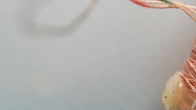 Close up of an electronic component
