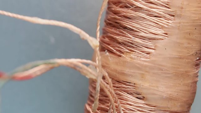 Close up of an electronic component
