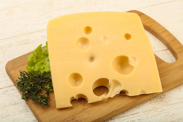 Piece of cheese