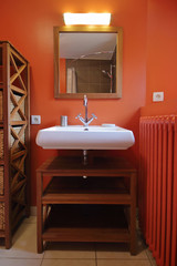 évier de salle de bain