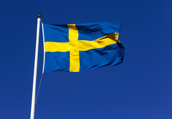 Svensk flagga