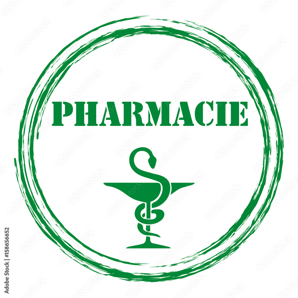 Canvas Prints Logo pharmacie.