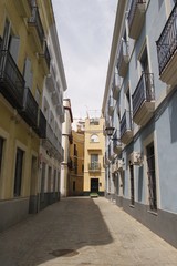 Rue à Séville, Espagne