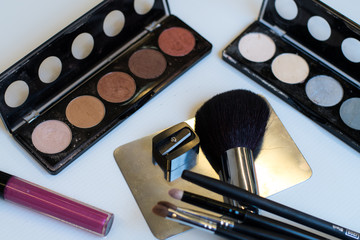 Makeup, Tools, and Brushes 