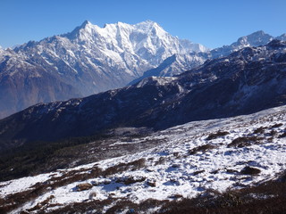 Obraz premium Goseikunda Lake, Nepal