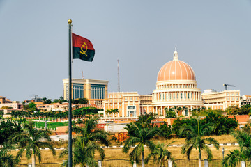 Luanda, Angola - obrazy, fototapety, plakaty