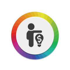 Multi-Color Streamline App Icon