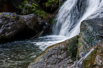 Waterfall close-up