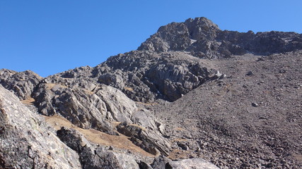 Goseikunda lake, Himalyas, Nepal