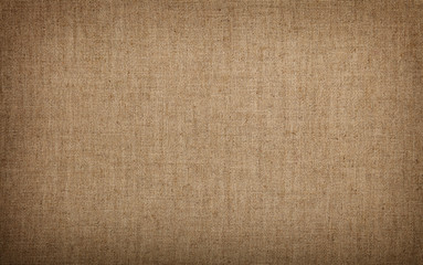 Fototapeta na wymiar Grey brown flax linen canvas texture background