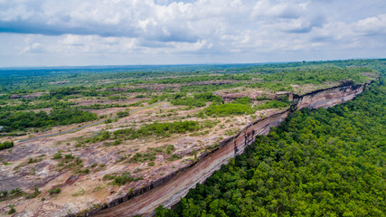 Pha Taem Cliff national park
