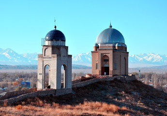 kazakh mausoleum 