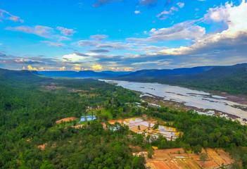 Pha Taem Cliff national park