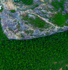 Pha Taem Cliff national park