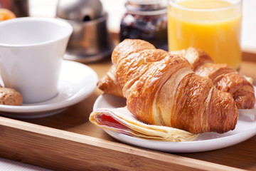 breakfast tray