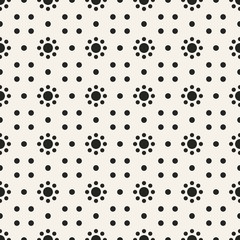 Fototapeta na wymiar Abstract concept vector monochrome geometric pattern. Black and white minimal background. Creative illustration template. Seamless stylish texture. For wallpaper, surface, web design, textile, decor.