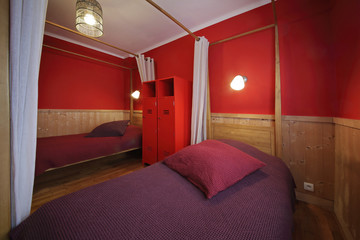 chambre à coucher enfant © mariesacha