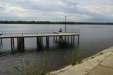 Obraz premium Wołga