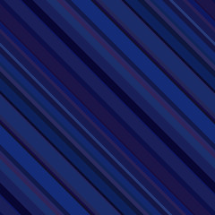 Obraz premium Diagonal dark blue stripes pattern, seamless texture background. Ideal for printing onto fabric and paper or decoration.