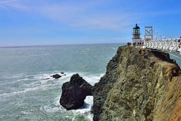 Golden Gate Lighthouse Point Bonita