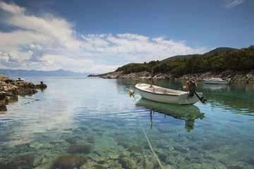 hvar beautiful cove