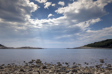 croati crystal clear coast