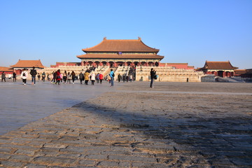 Ancient buildings in Beijing