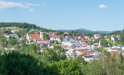 Fototapeta premium Grafenau im Bayerischen Wald