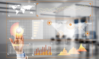 Concept of using modern technologies for business globalization and networking