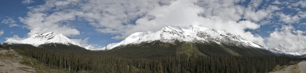 Canadian Rockies panoramic 3