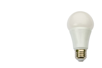 LED Light Bulb with room for copy