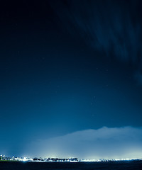 Blue Stars over Galway