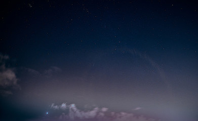 Lens Flare in the Stars