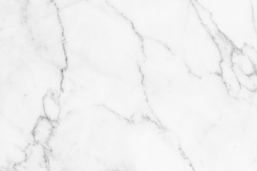 .White marble texture with natural pattern for background