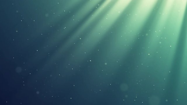 abstract particle background with rays