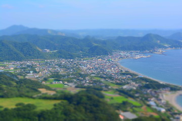 Fototapeta na wymiar 　日本の風景