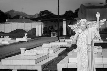 Funeral from afar